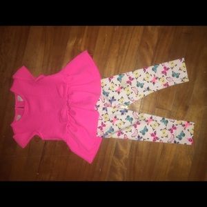 Brand new never worn little girls outfit